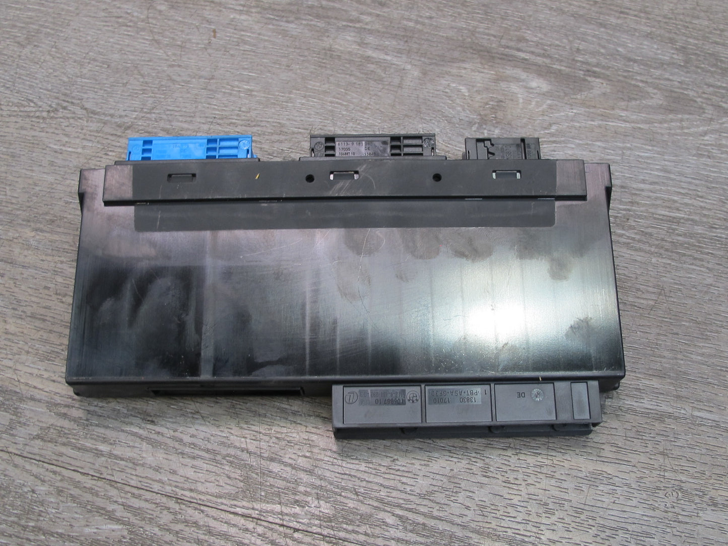 2013 BMW F10 5-SERIES PL6 Jbbfe III Body BCM BCU Control  Module 9286942 OEM