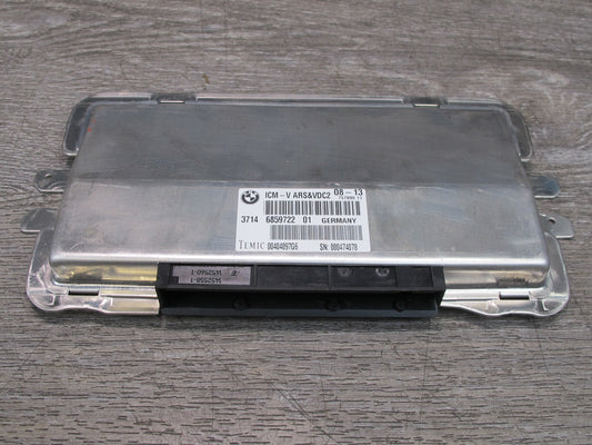 11-16 BMW F07 F10 F11 5-SERIES VDC Suspension Control Module 6859722 OEM