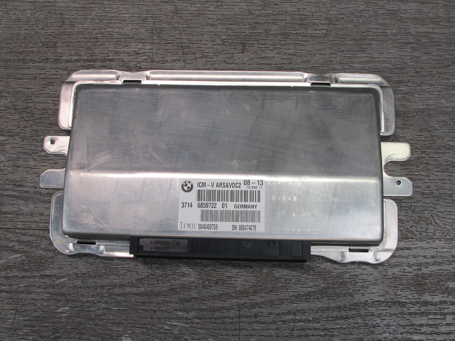 11-16 BMW F07 F10 F11 5-SERIES VDC Suspension Control Module 6859722 OEM