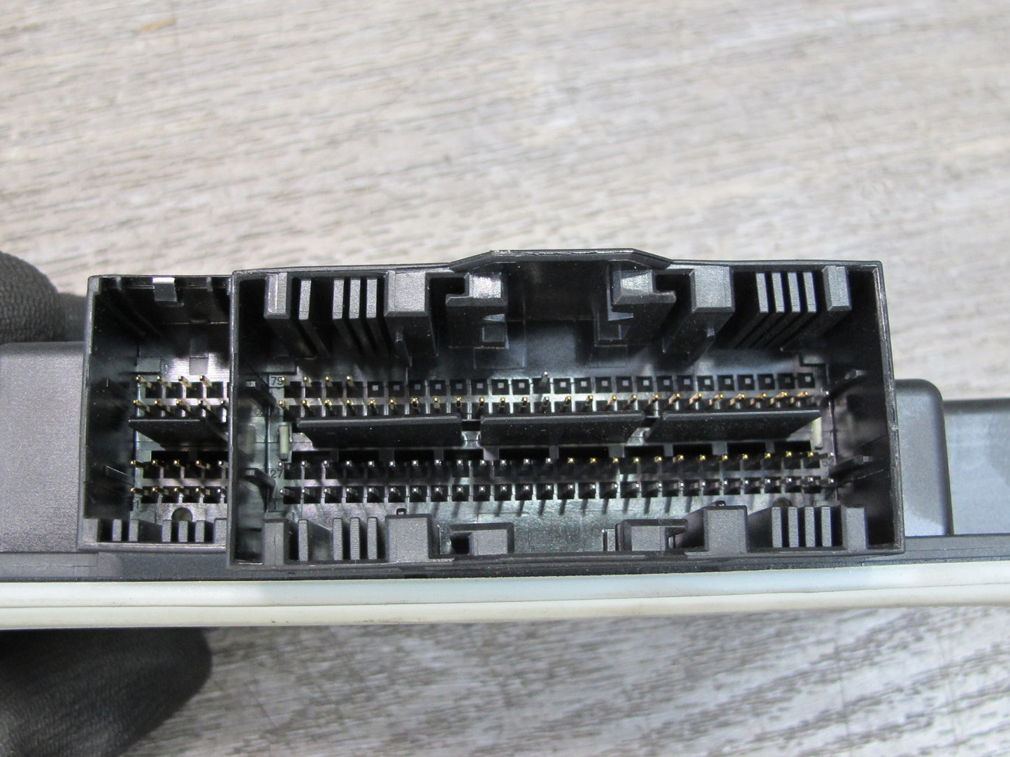 11-16 BMW F10 F07 5-SERIES SRS AIRBAG CONTROL MODULE UNIT 9280186 OEM