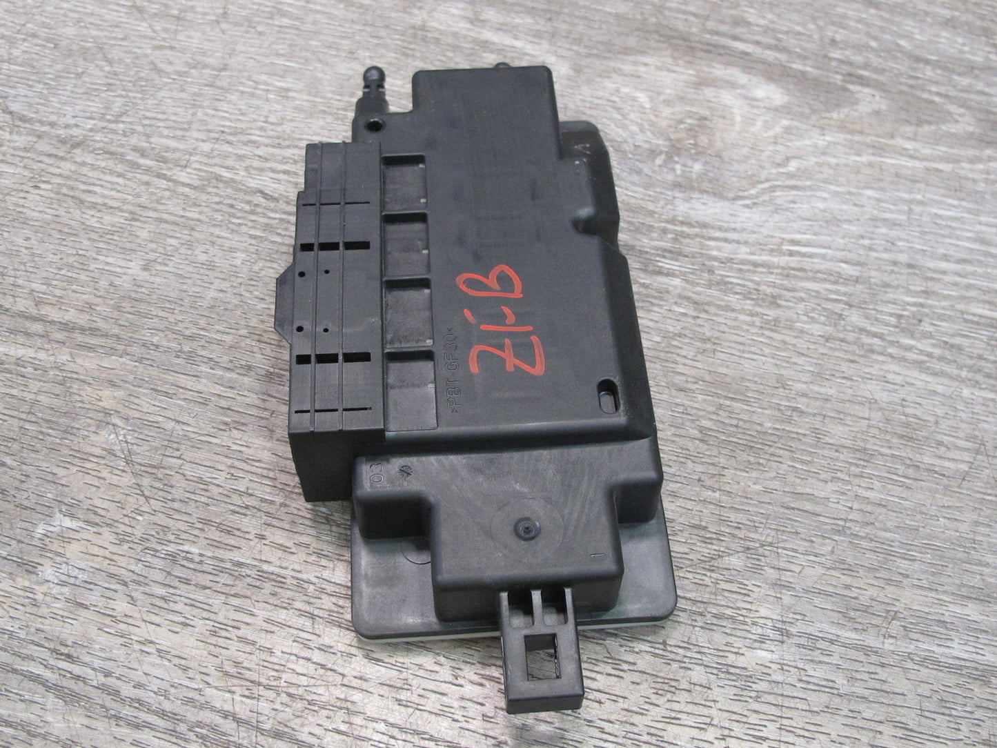 11-16 BMW F10 F07 5-SERIES SRS AIRBAG CONTROL MODULE UNIT 9280186 OEM