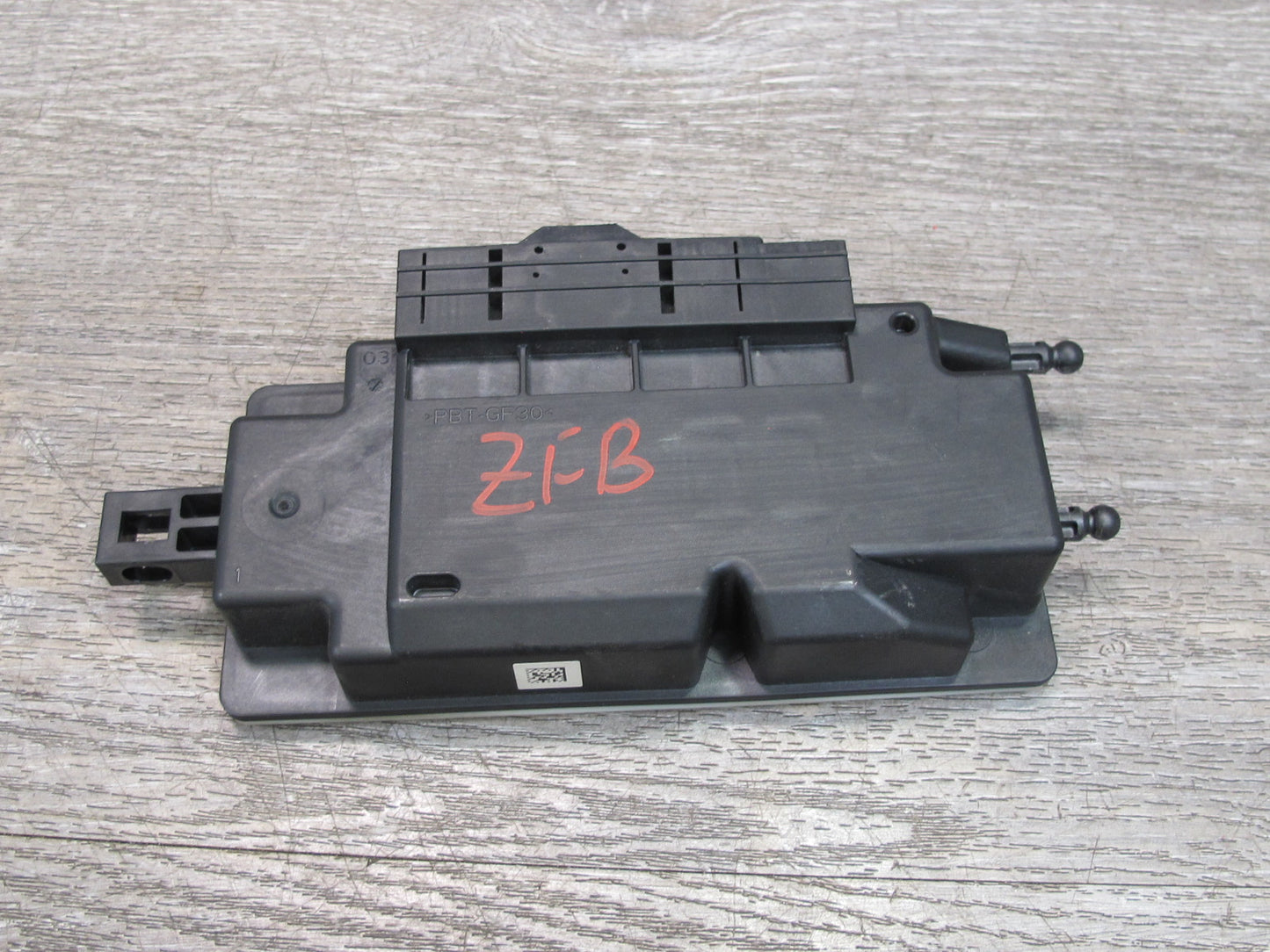 11-16 BMW F10 F07 5-SERIES SRS AIRBAG CONTROL MODULE UNIT 9280186 OEM