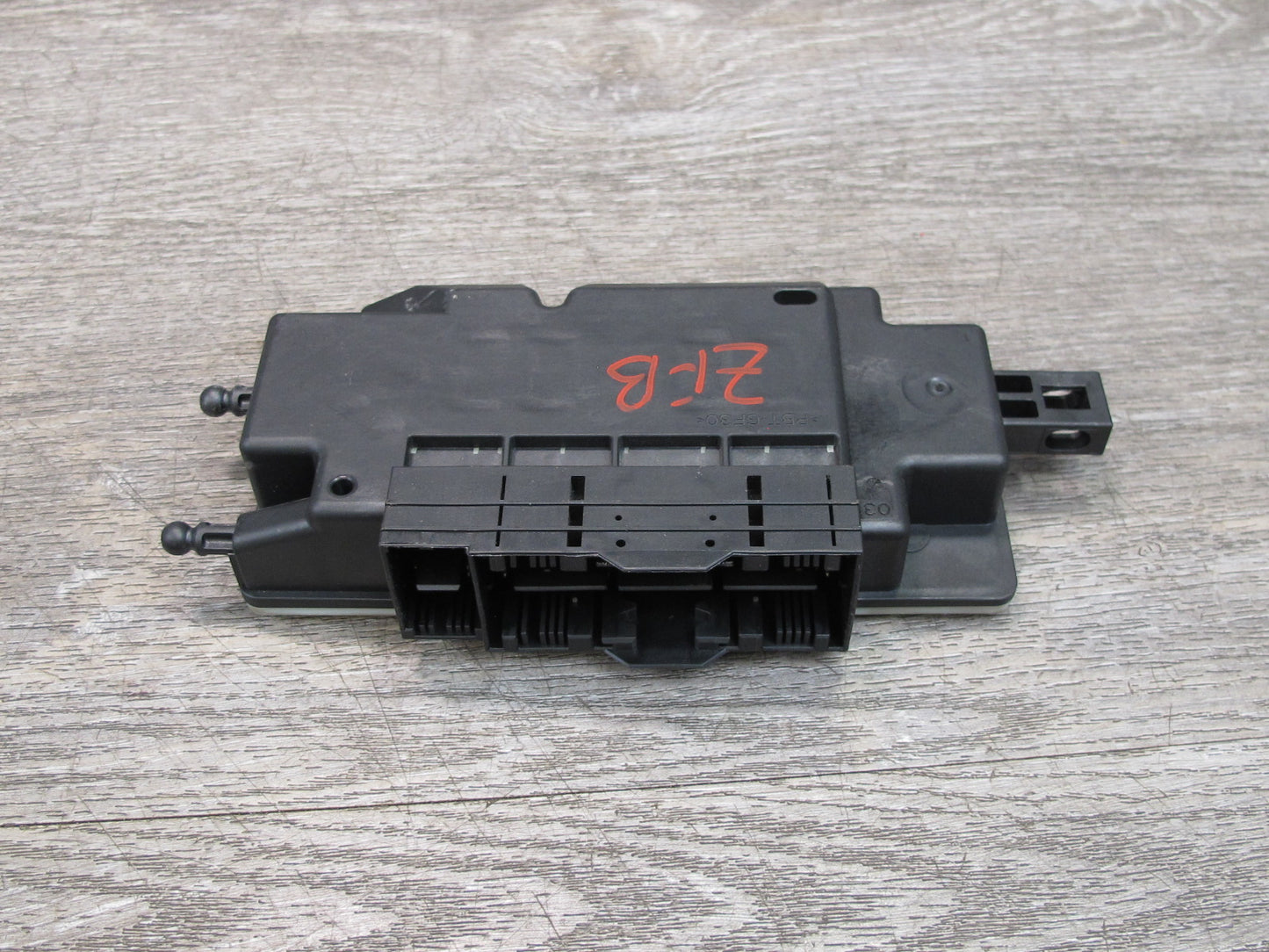 11-16 BMW F10 F07 5-SERIES SRS AIRBAG CONTROL MODULE UNIT 9280186 OEM