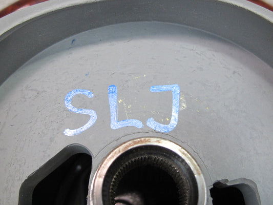 03-08 MERCEDES R230 SL500 FRONT LEFT DRIVER SIDE WOOD STEERING WHEEL W/ SRS AIRBAG OEM