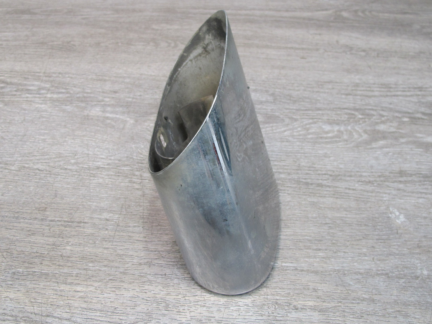 03-08 Mercedes R230 Set of 2 Rear Left & Right Exhaust Muffler Tip OEM