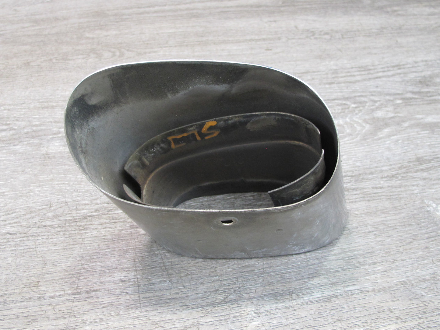 03-08 Mercedes R230 Set of 2 Rear Left & Right Exhaust Muffler Tip OEM