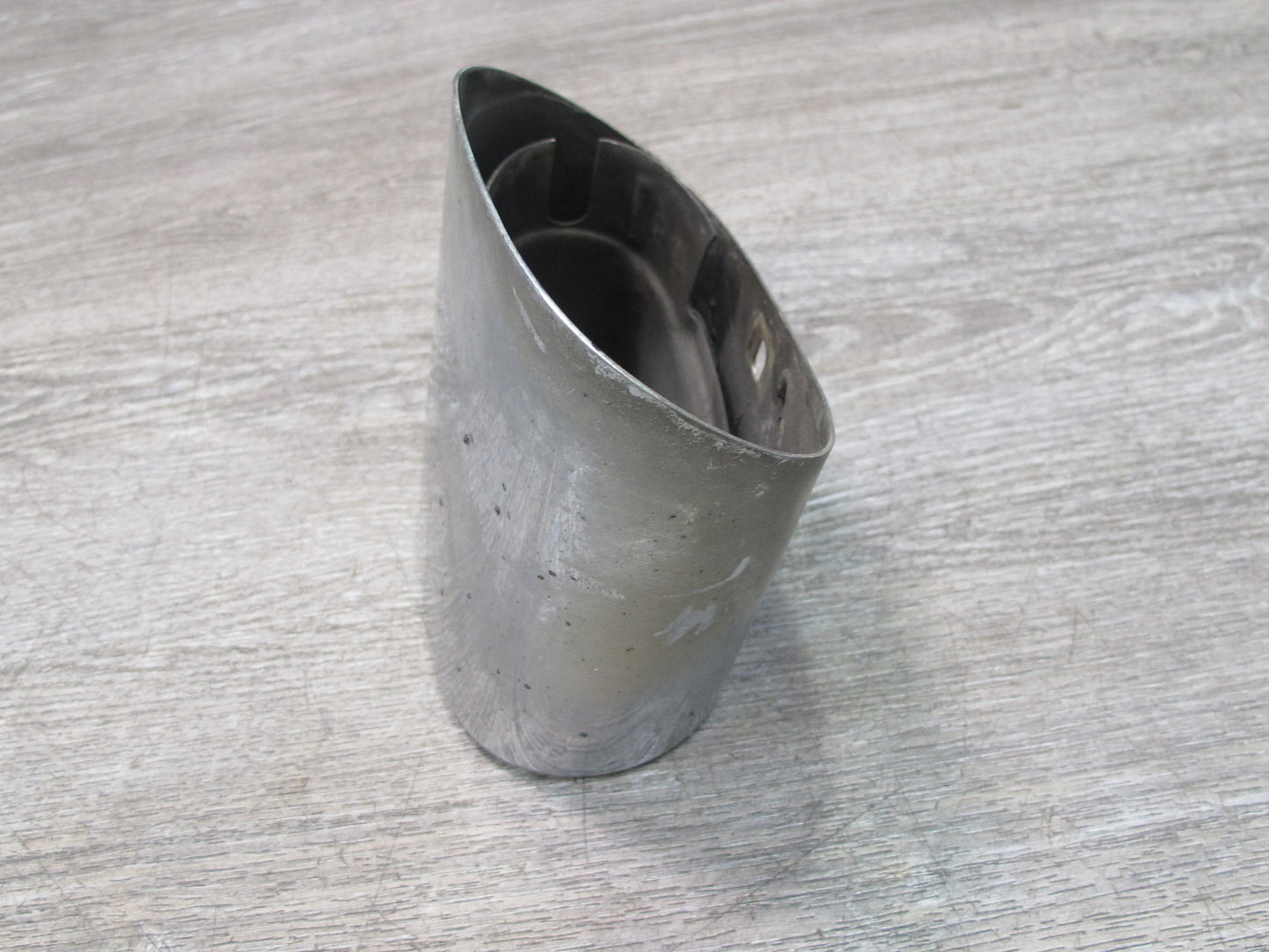 03-08 Mercedes R230 Set of 2 Rear Left & Right Exhaust Muffler Tip OEM