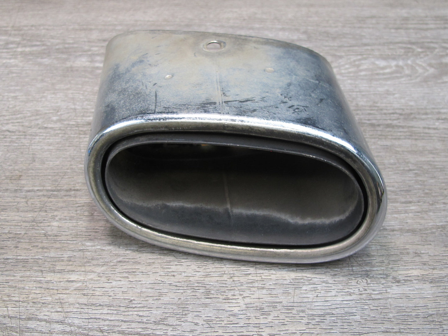 03-08 Mercedes R230 Set of 2 Rear Left & Right Exhaust Muffler Tip OEM
