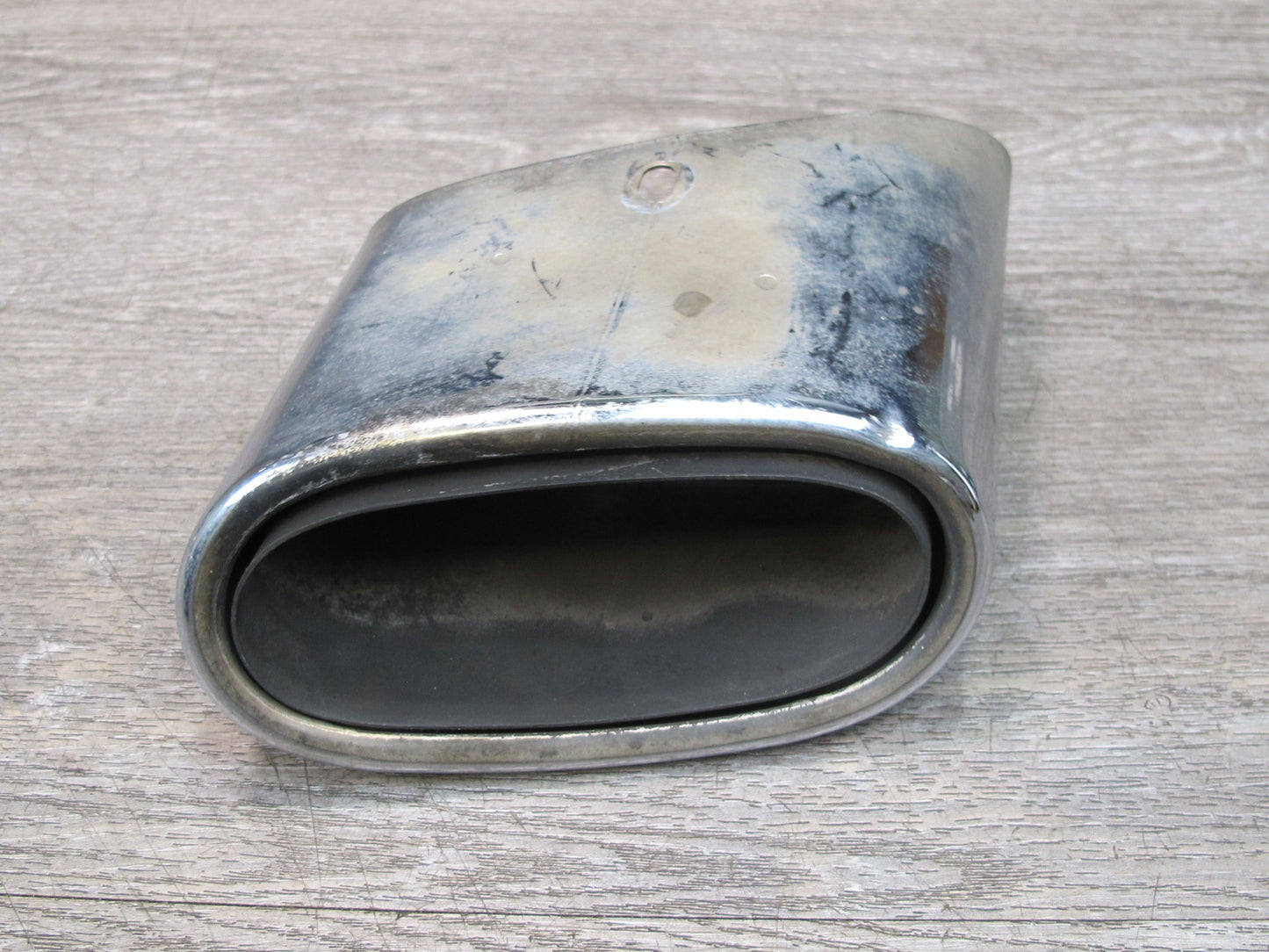 03-08 Mercedes R230 Set of 2 Rear Left & Right Exhaust Muffler Tip OEM