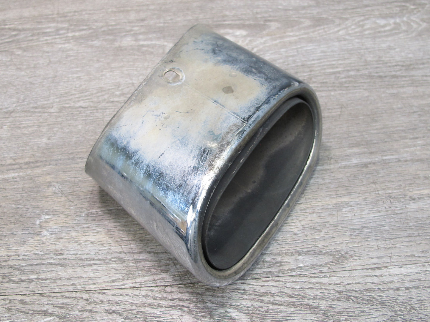 03-08 Mercedes R230 Set of 2 Rear Left & Right Exhaust Muffler Tip OEM