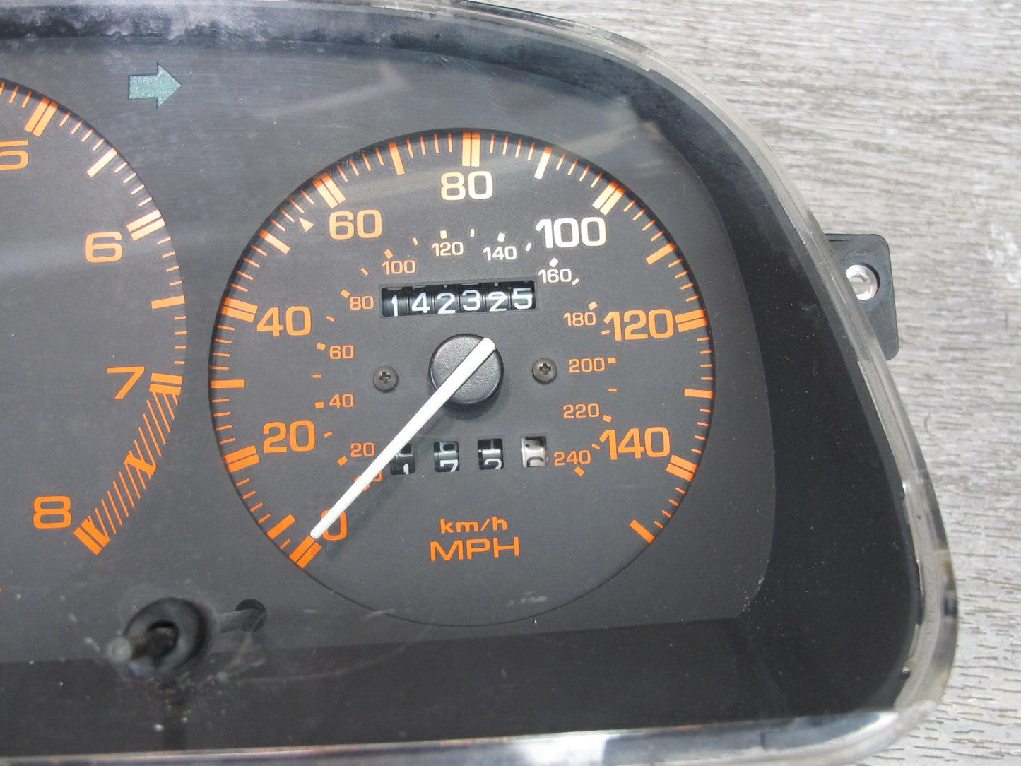 86-88 Mazda RX7 FC3S M/T NON Turbo Instrument Cluster Gauge Speedometer OEM