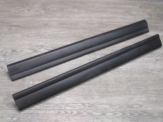02-05 Ford Thunderbird Set of 2 Left & Right Door Inner Sill Plate Trim OEM