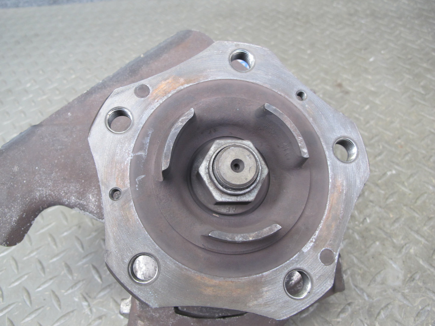 1997-2004 Porsche Boxster 986 Front Left Side Spindle Knuckle Wheel Hub Bearing