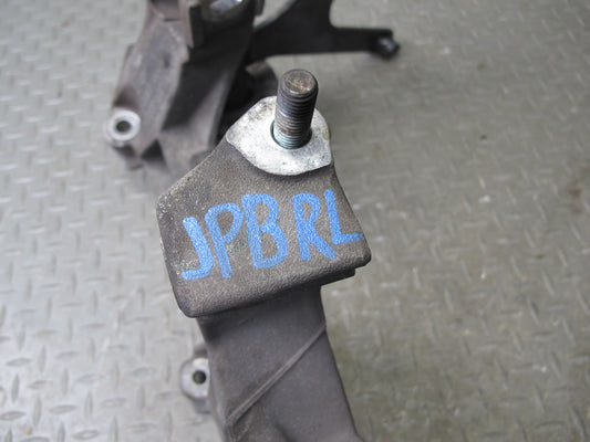 00-04 Porsche Boxster 986 M/T 6 Speed Transmission Subframe Mount Bracket Set