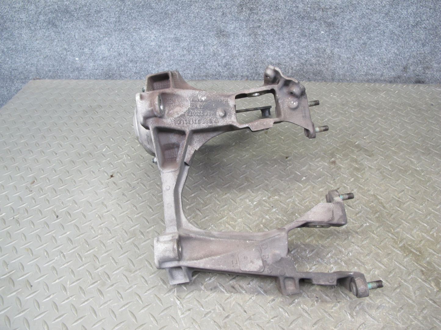 00-04 Porsche Boxster 986 M/T 6 Speed Transmission Subframe Mount Bracket Set
