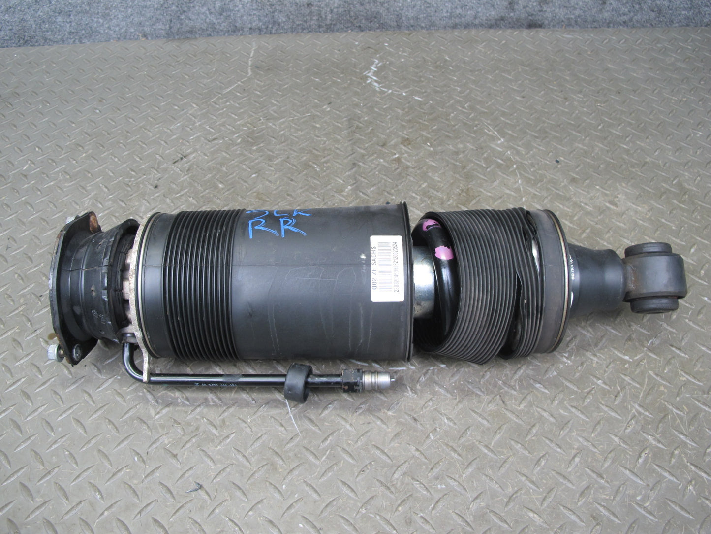07-12 Mercedes R230 SL550 SL600 Rear Right ABC Hydraulic Shock Strut OEM