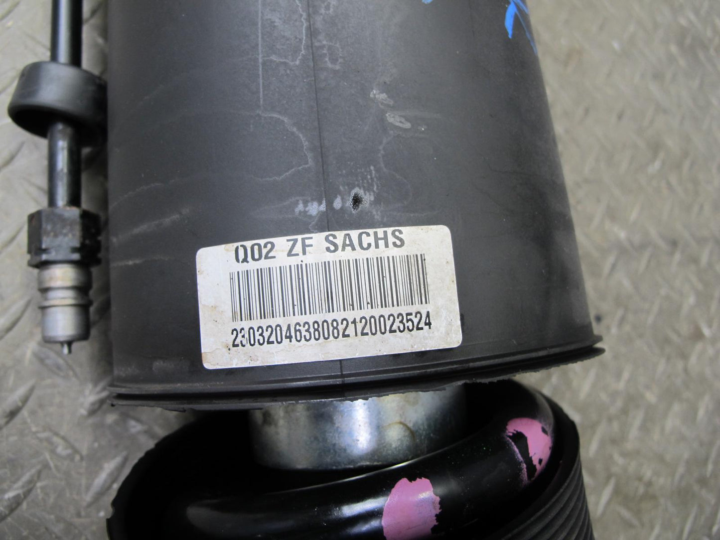 07-12 Mercedes R230 SL550 SL600 Rear Right ABC Hydraulic Shock Strut OEM