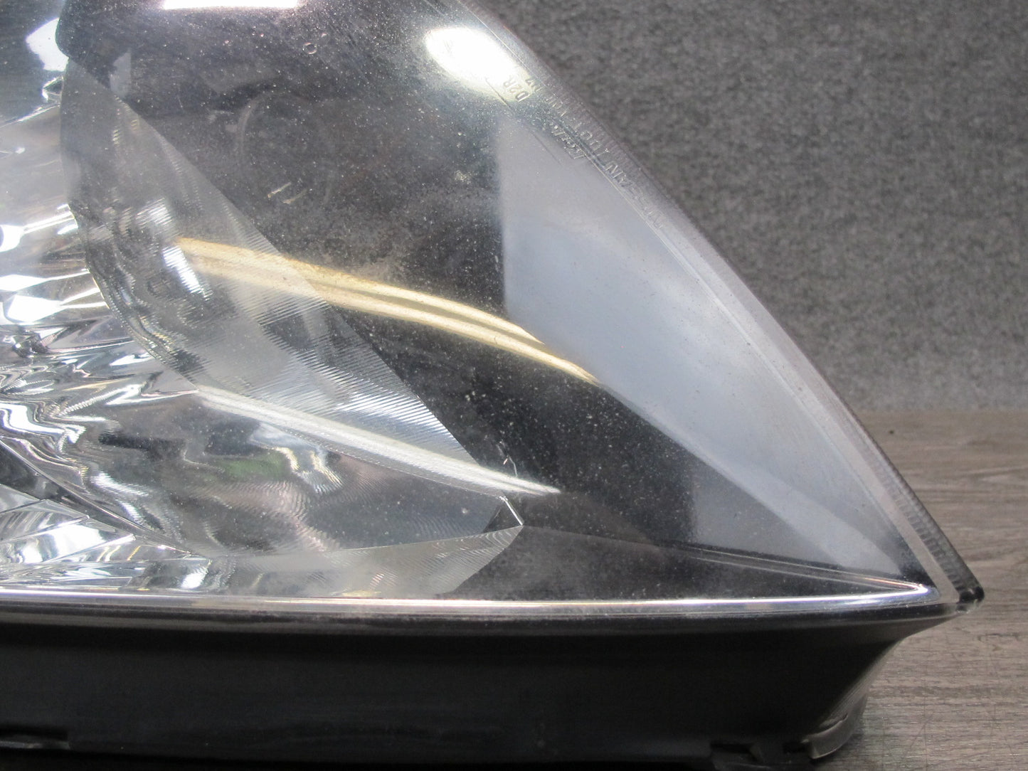 03-05 Nissan 350Z Z33 Front Left Side Side Xenon HID Headlight Lamp OEM