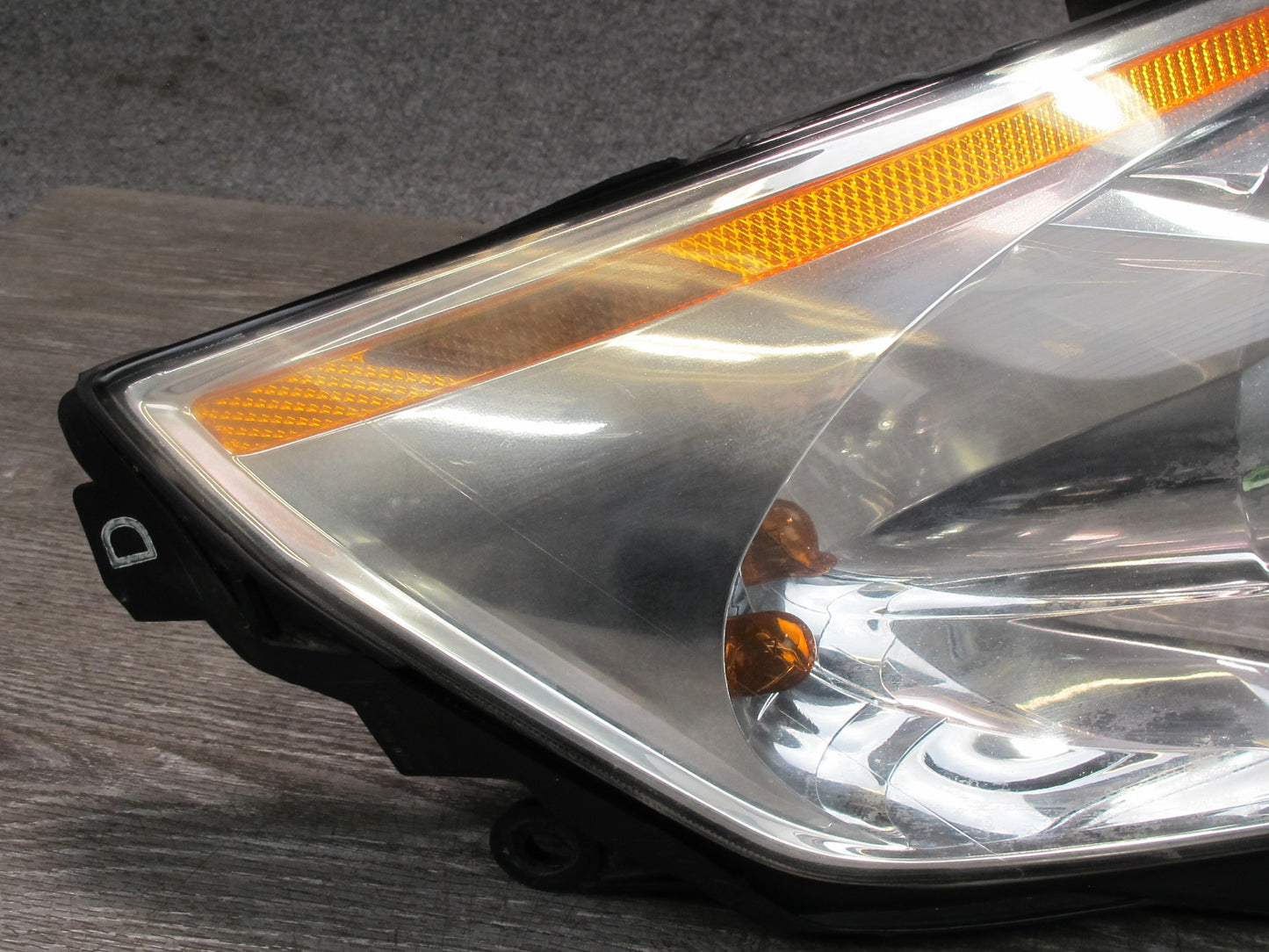 03-05 Nissan 350Z Z33 Front Left Side Side Xenon HID Headlight Lamp OEM