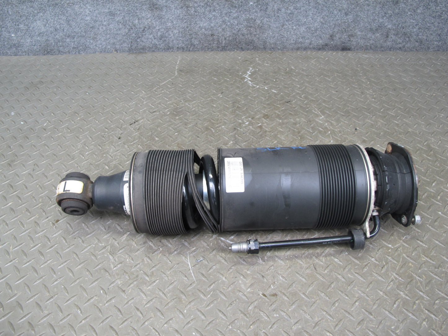 07-12 Mercedes R230 SL550 SL600 Rear Left ABC Hydraulic Shock Strut OEM