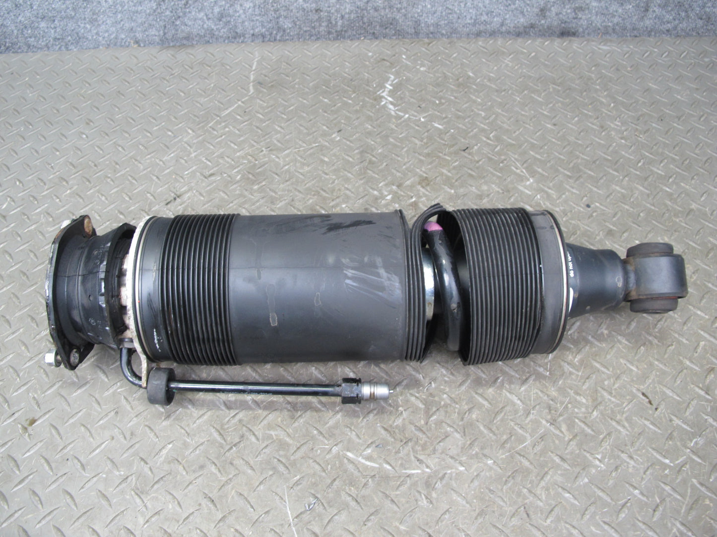 07-12 Mercedes R230 SL550 SL600 Rear Left ABC Hydraulic Shock Strut OEM