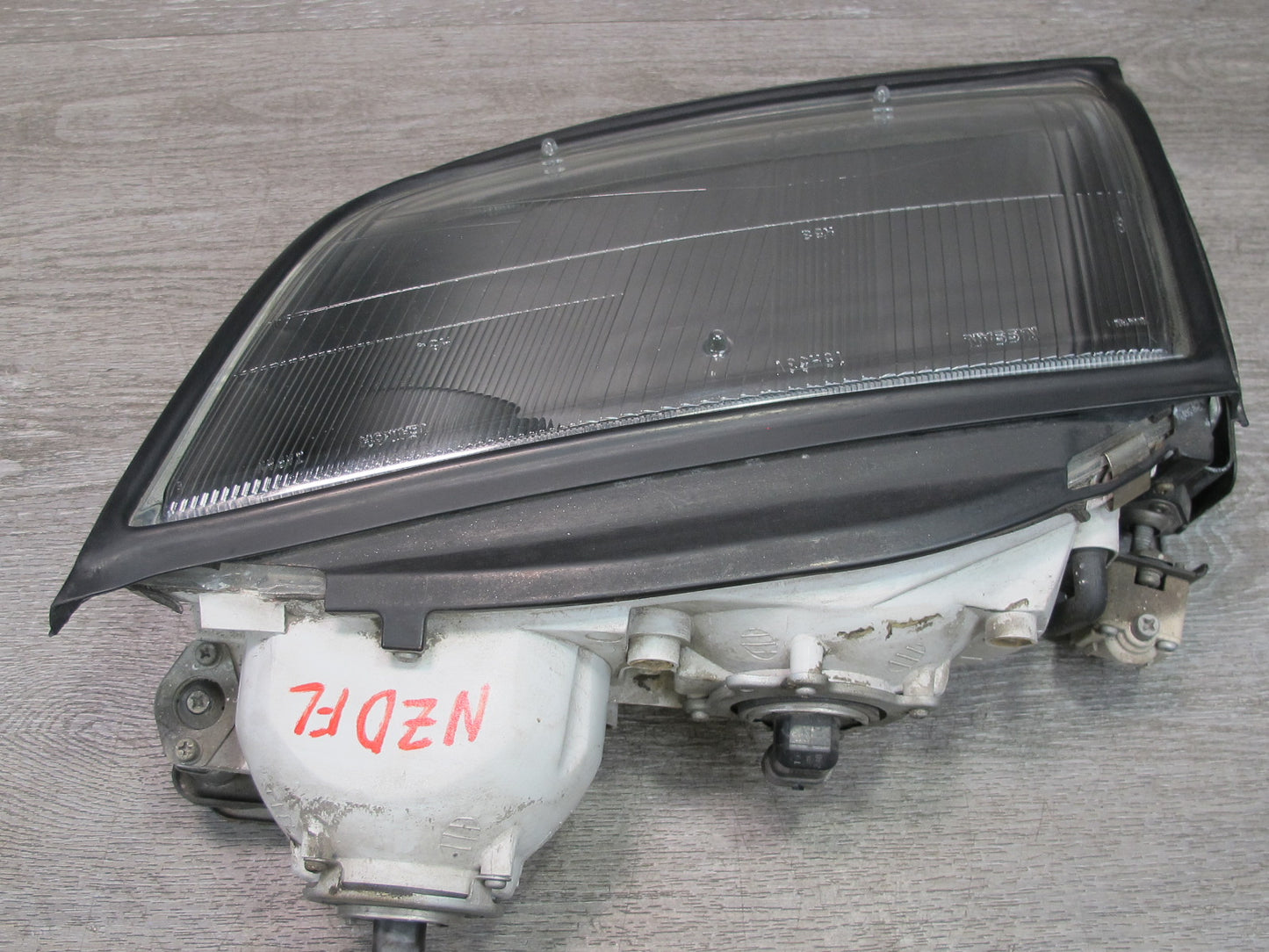 90-96 Nissan Z32 300ZX Front Left SDX Xenon HID Headlight Lamp OEM