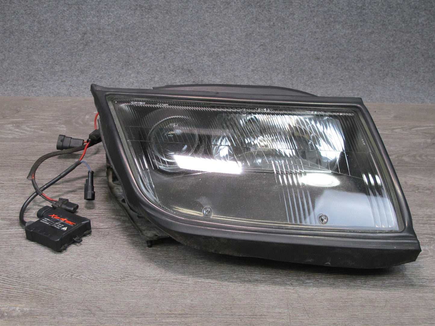 90-96 Nissan Z32 300ZX Front Right Xentec Xenon HID Headlight Lamp OEM