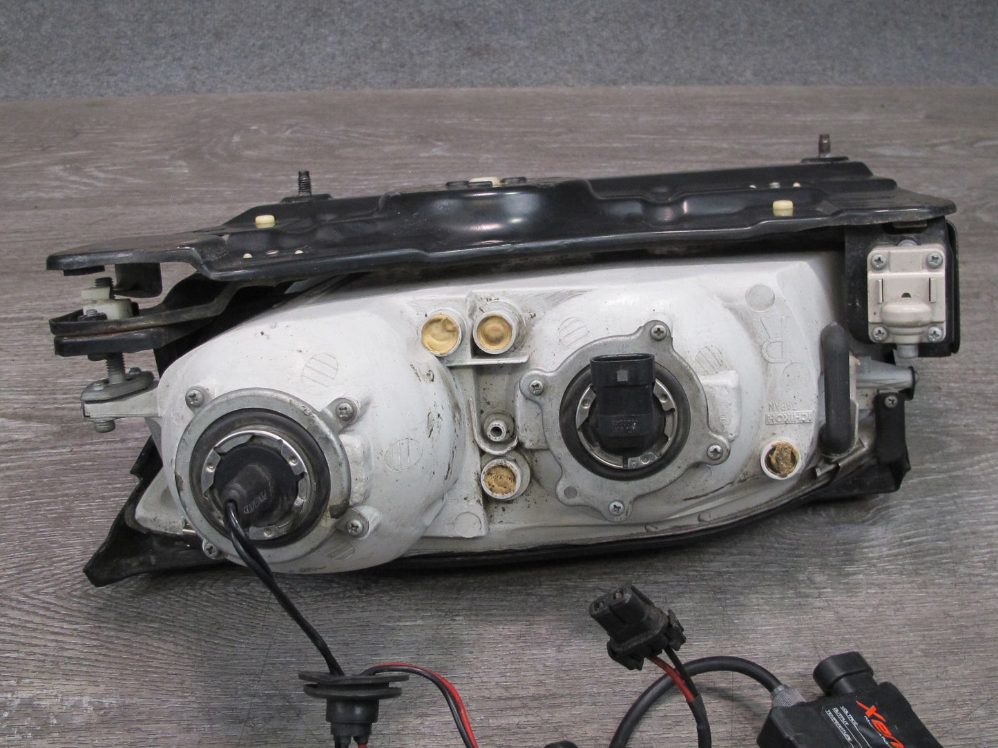 90-96 Nissan Z32 300ZX Front Right Xentec Xenon HID Headlight Lamp OEM