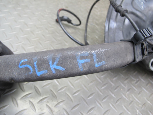 09-12 Mercedes R230 SL550 Front Left Spindle Knuckle Wheel Hub Bearing OEM