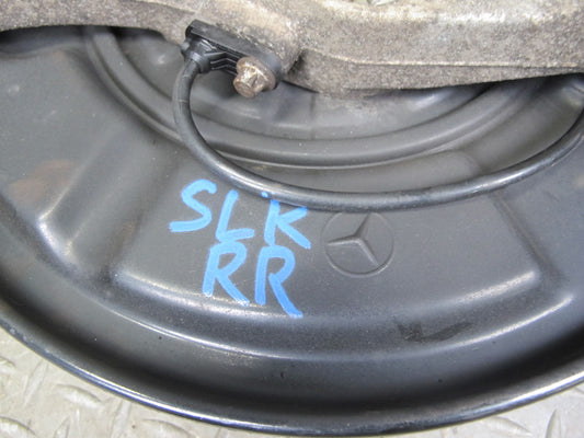 09-12 Mercedes R230 Sl-class Rear Right Spindle Knuckle Wheel Hub Bearing OEM