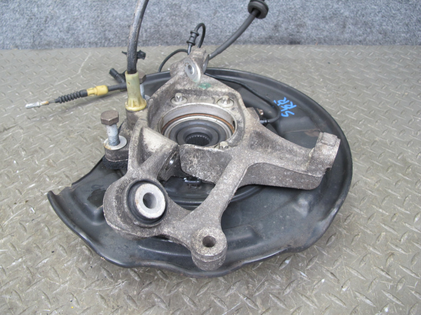 09-12 Mercedes R230 Sl-class Rear Right Spindle Knuckle Wheel Hub Bearing OEM
