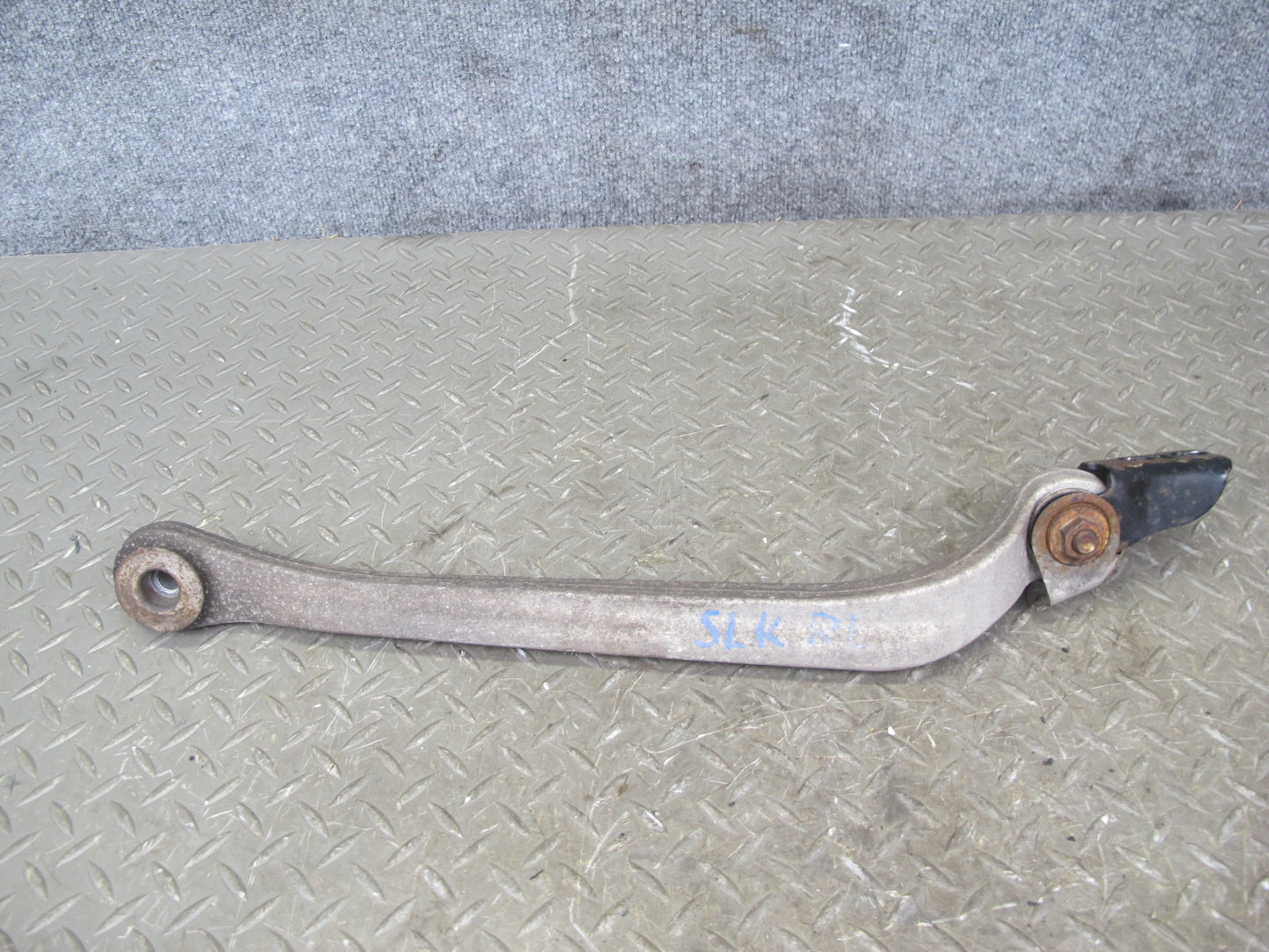 09-12 Mercedes R230 Sl-class Set of 5 Rear Left Upper & Lower Control Arm OEM