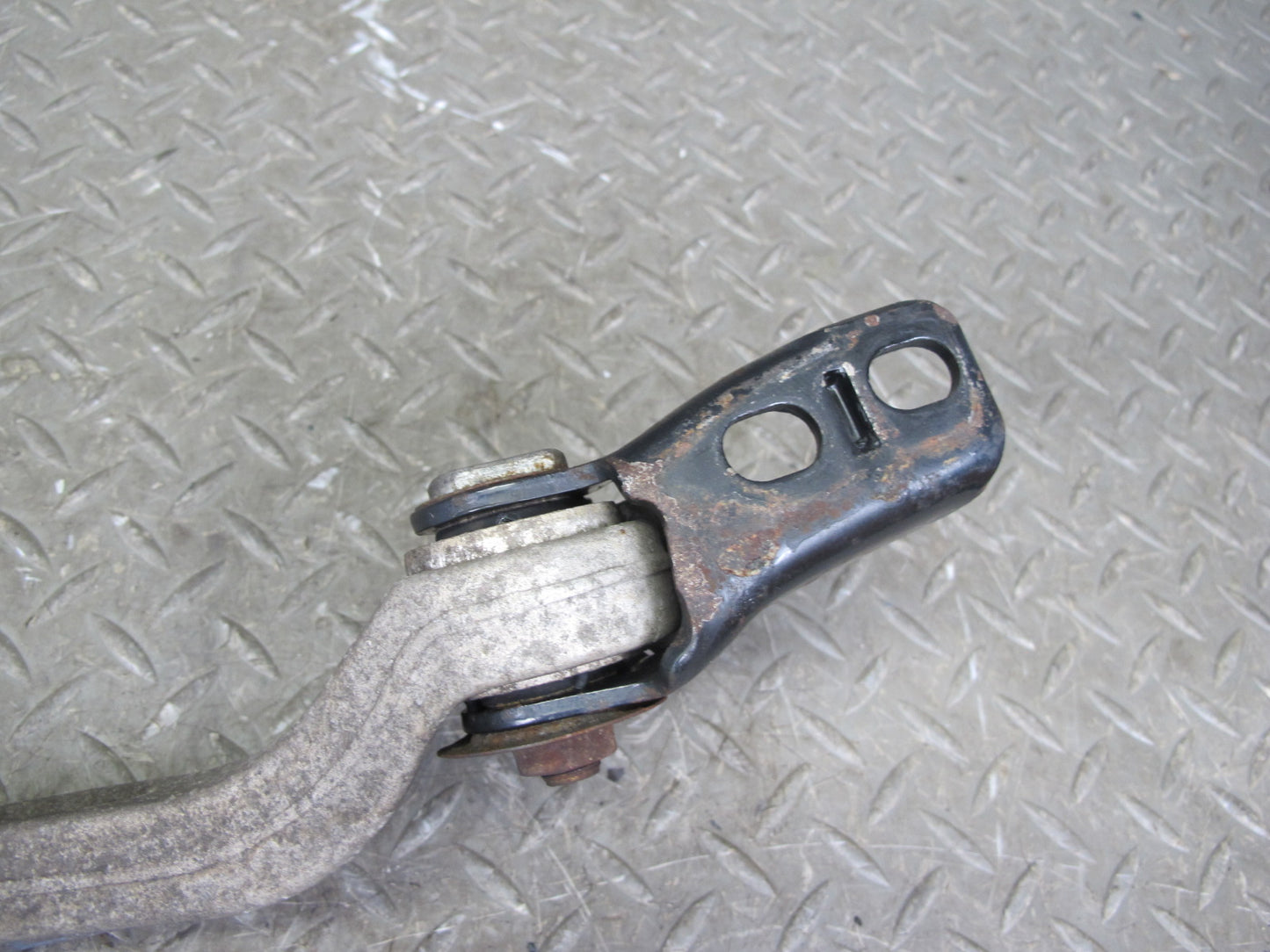 09-12 Mercedes R230 Sl-class Set of 5 Rear Left Upper & Lower Control Arm OEM