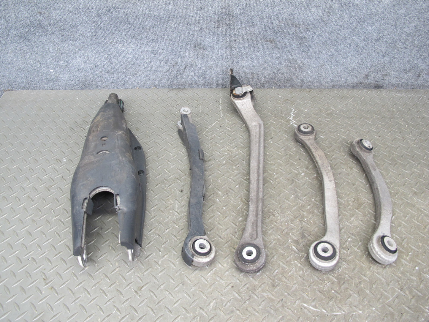 09-12 Mercedes R230 Sl-class Set of 5 Rear Right Upper & Lower Control Arm OEM