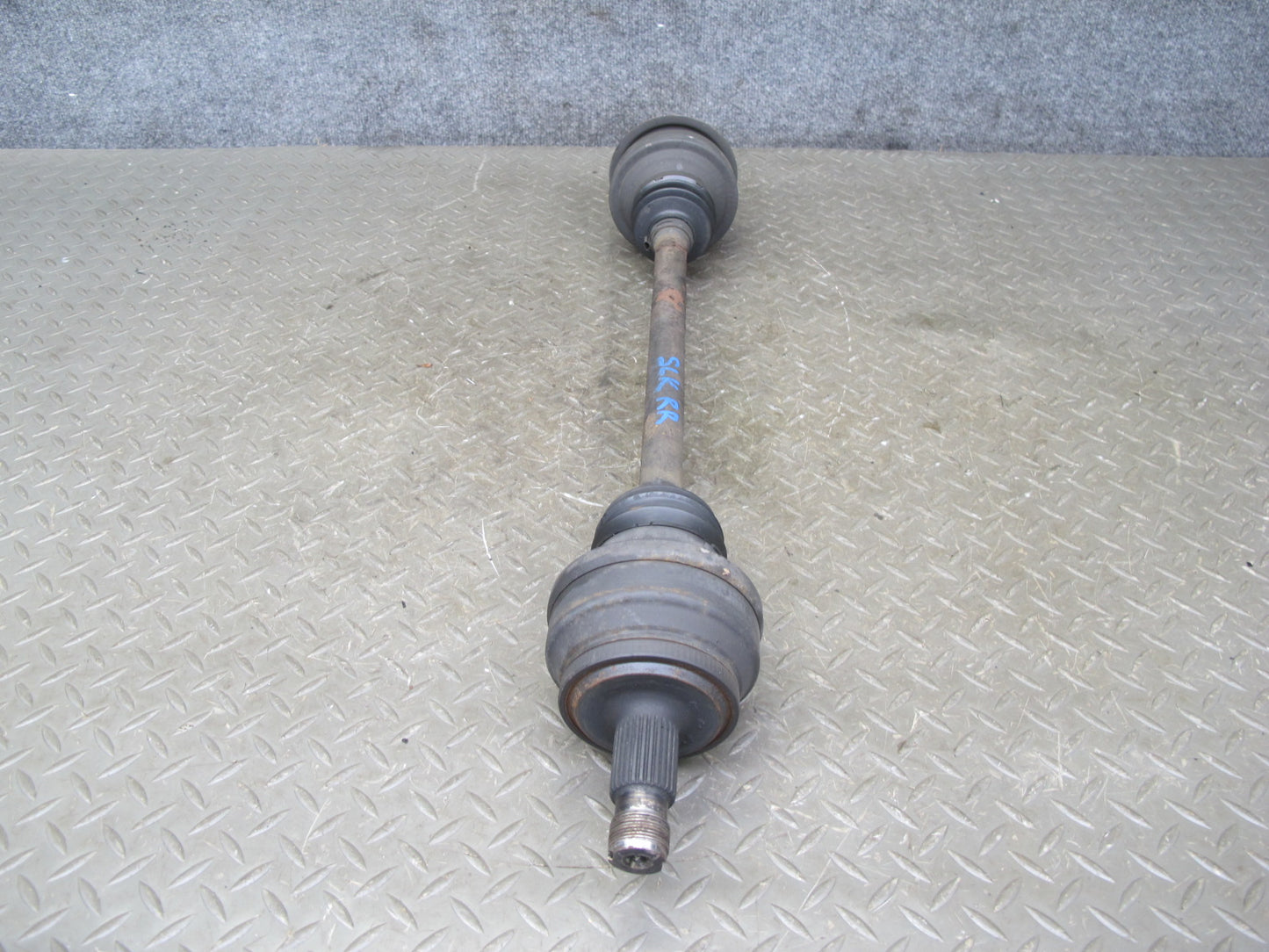 07-12 Mercedes R230 SL550 Rear Left or Right Axle Shaft OEM