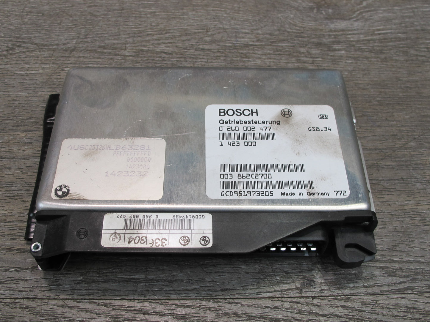 97-98 BMW E36/7 Z3 2.8L A/T Automatic Transmission Control Module 1423232 OEM