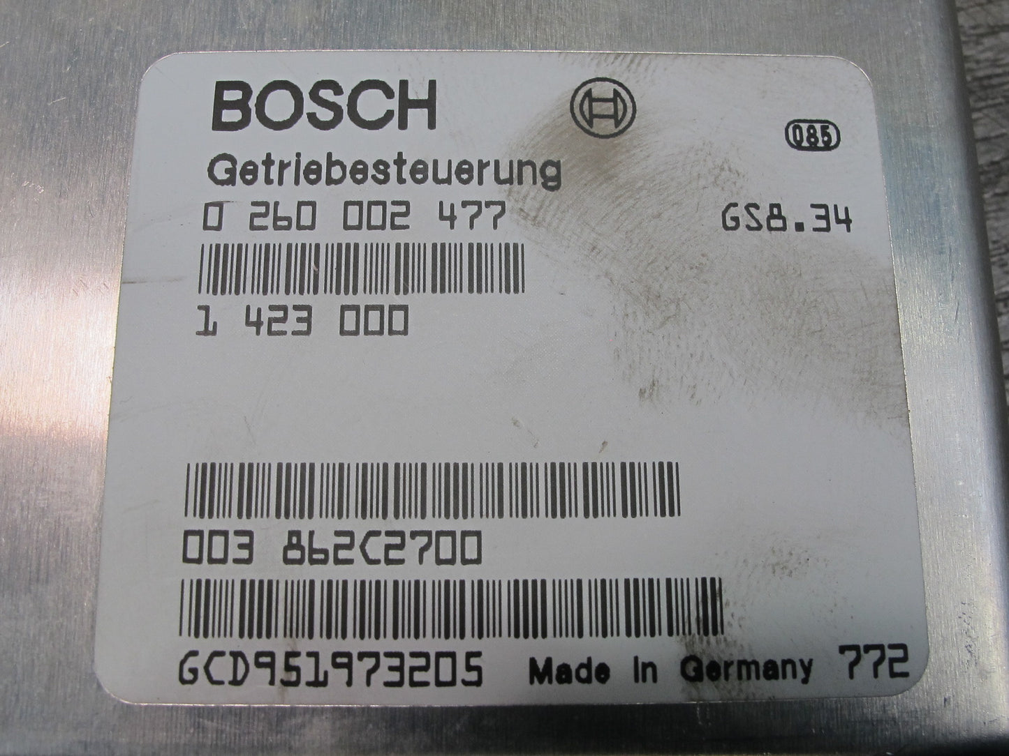 97-98 BMW E36/7 Z3 2.8L A/T Automatic Transmission Control Module 1423232 OEM