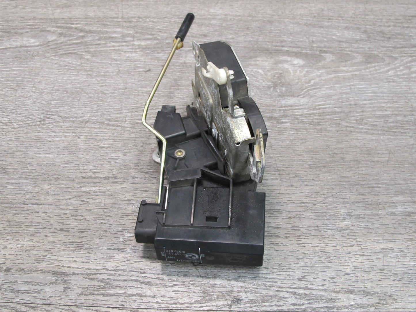 96-02 BMW E36/7 Z3 Right Passenger Door Lock Latch Actuator OEM