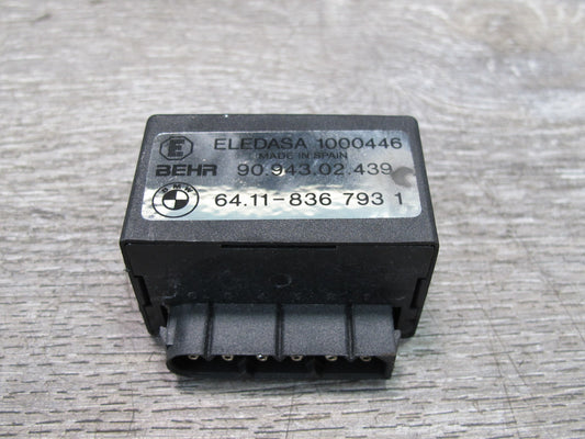 96-02 BMW E36/7 Z3 A/C Air Condition Control Module 8367931 OEM