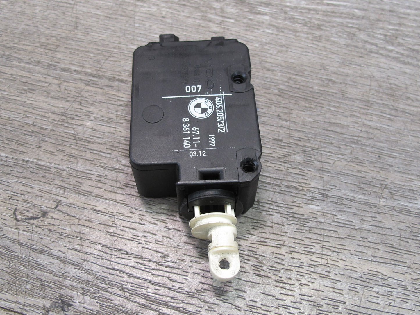 96-02 BMW E36/7 Z3 Rear Trunk Lid Lock Latch Actuator Motor 8361140 OEM