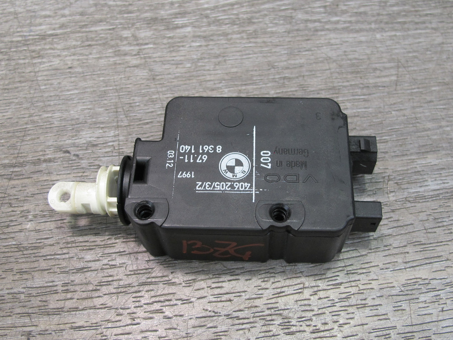 96-02 BMW E36/7 Z3 Rear Trunk Lid Lock Latch Actuator Motor 8361140 OEM