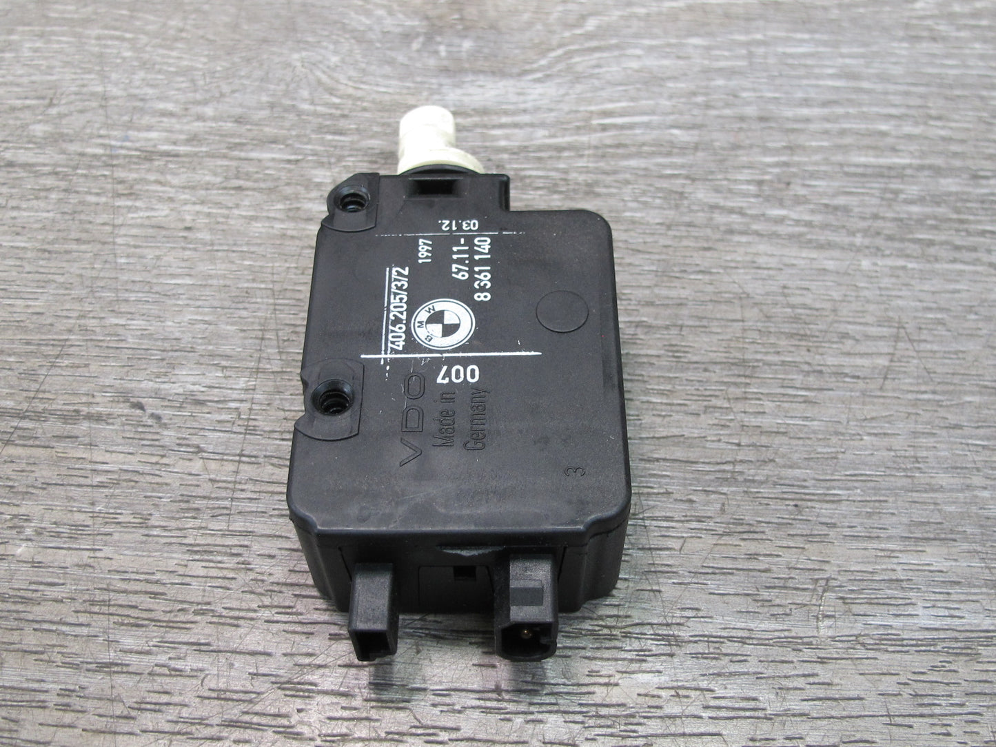 96-02 BMW E36/7 Z3 Rear Trunk Lid Lock Latch Actuator Motor 8361140 OEM