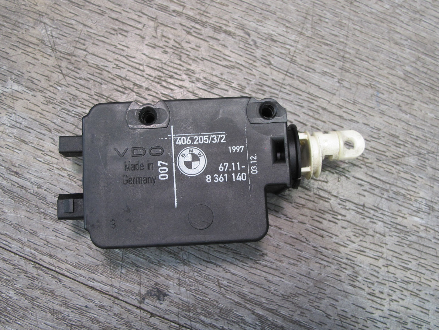 96-02 BMW E36/7 Z3 Rear Trunk Lid Lock Latch Actuator Motor 8361140 OEM
