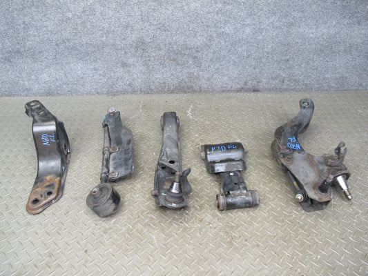 91-92 Nissan Z32 300ZX NON Turbo Set of 5 Front Left Suspension Control Arm OEM