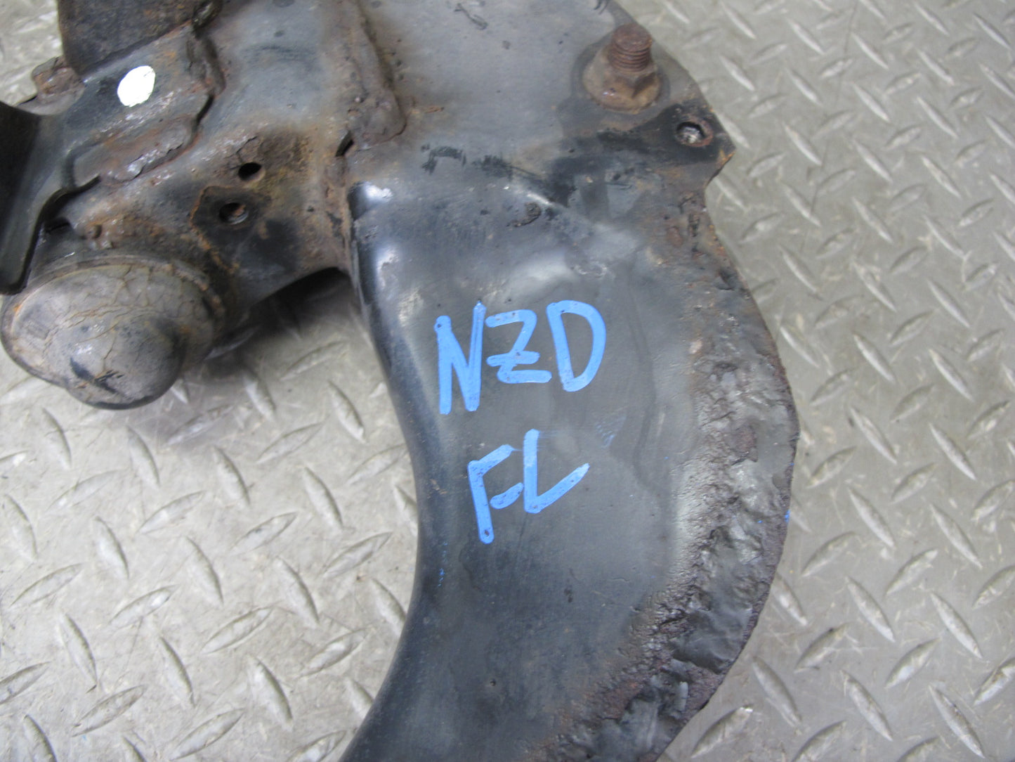 91-92 Nissan Z32 300ZX NON Turbo Set of 5 Front Left Suspension Control Arm OEM