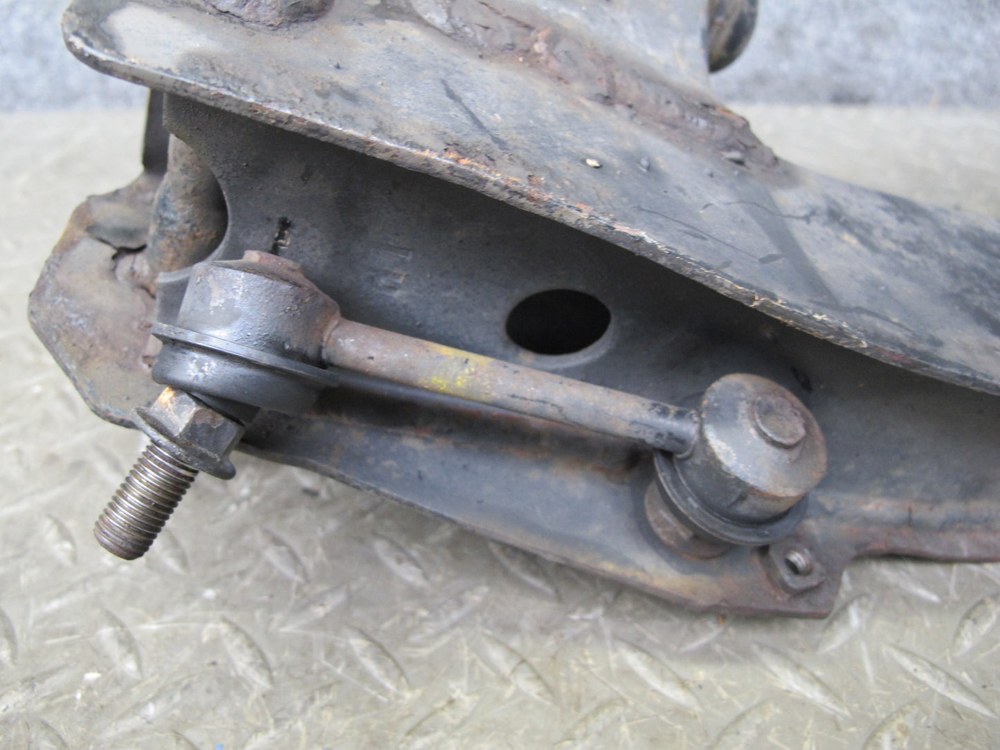 91-92 Nissan Z32 300ZX NON Turbo Set of 5 Front Left Suspension Control Arm OEM