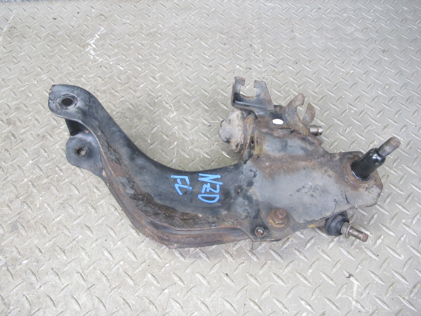 91-92 Nissan Z32 300ZX NON Turbo Set of 5 Front Left Suspension Control Arm OEM
