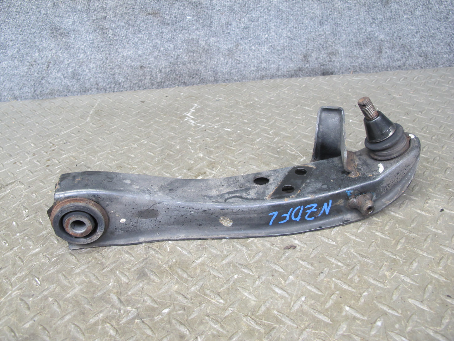 91-92 Nissan Z32 300ZX NON Turbo Set of 5 Front Left Suspension Control Arm OEM