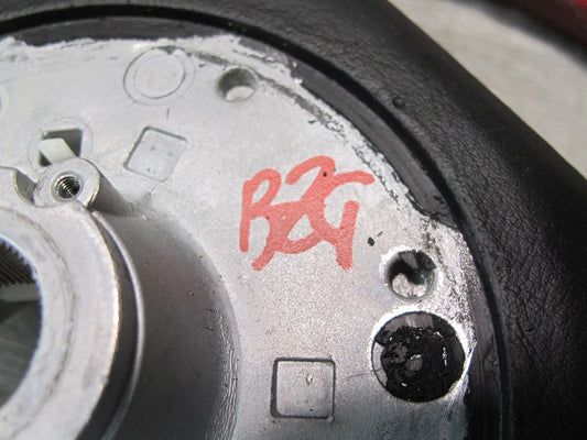 96-99 BMW E36/7 Z3 4 Spoke Leather Steering RED OEM