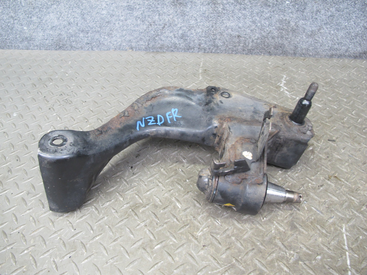 91-92 Nissan Z32 300ZX NON Turbo Set of 5 Front Right Suspension Control Arm OEM